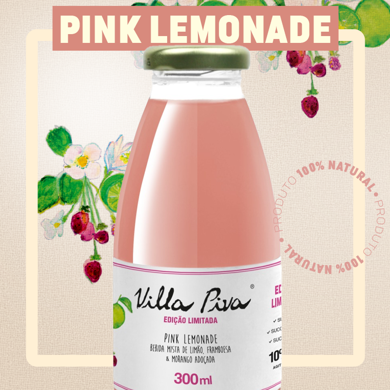 Lançamento Pink Lemonade