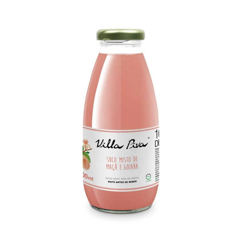 Suco de Goiaba e Maçã Villa Piva  • 300ML