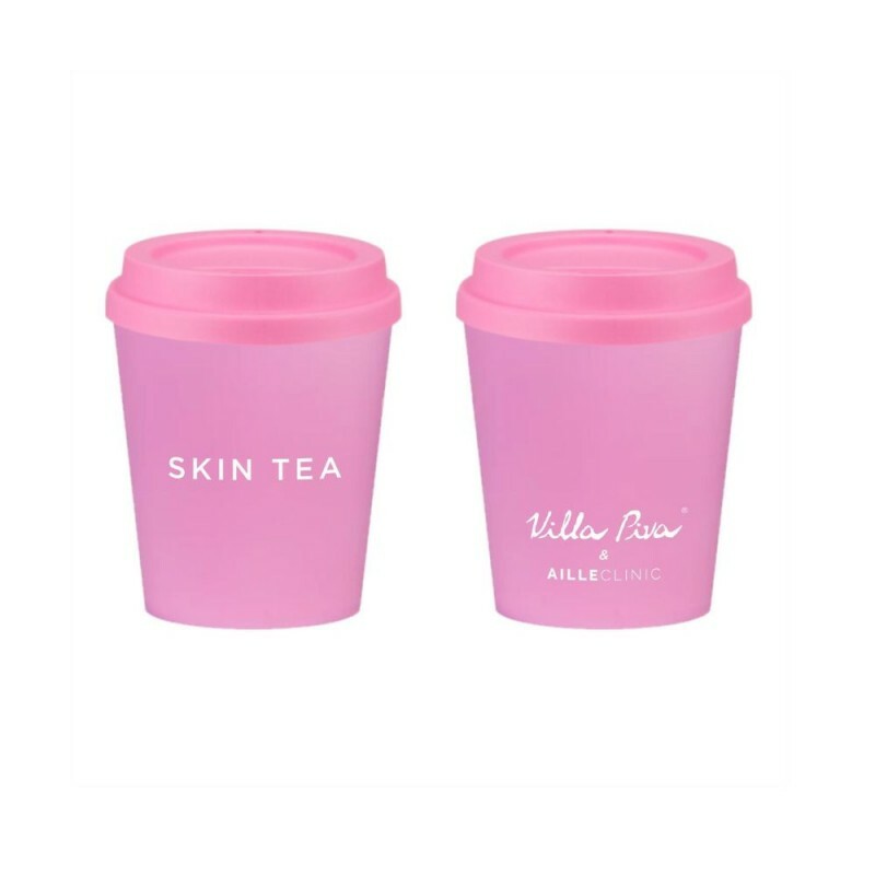 Copo Skin Tea 250 ml Rosa