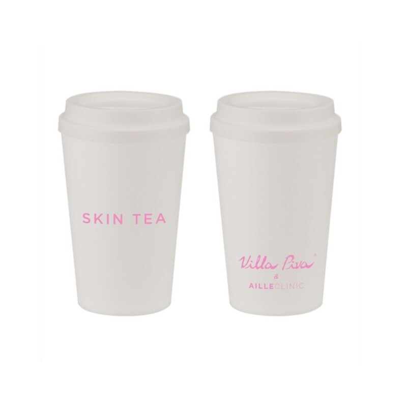 Copo Skin Tea 400 ml Branco