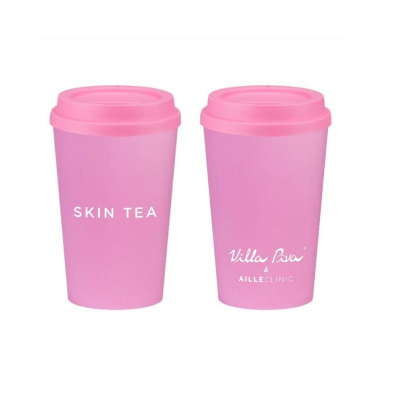 Copo Skin Tea 400 ml Rosa