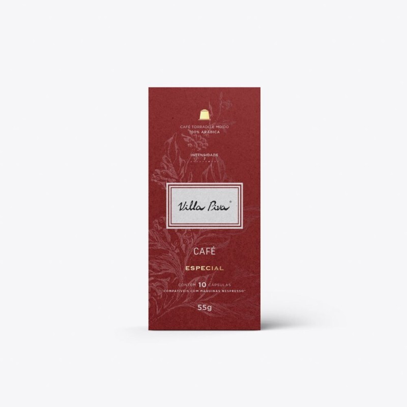 Café Especial em Cápsulas Villa Piva 55 gramas