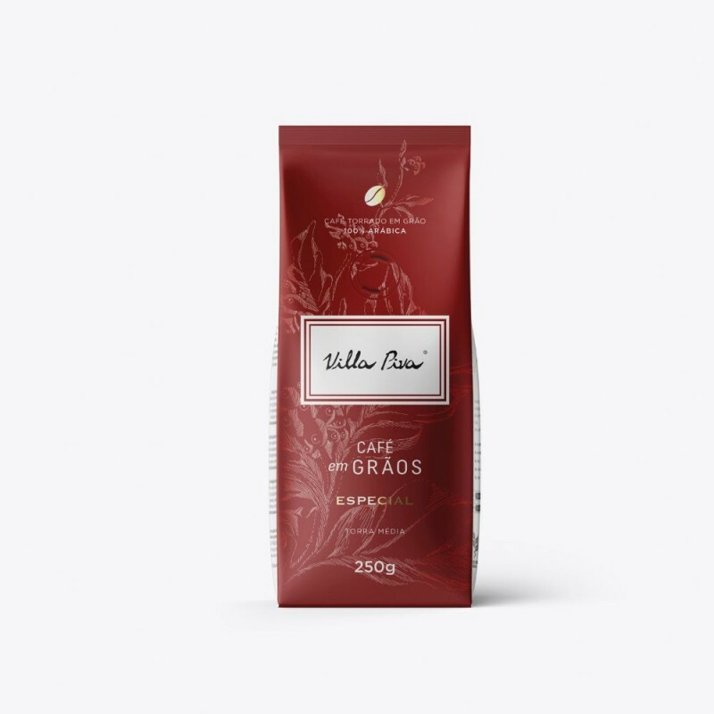 Café Especial em Grãos Villa Piva 250 Gramas