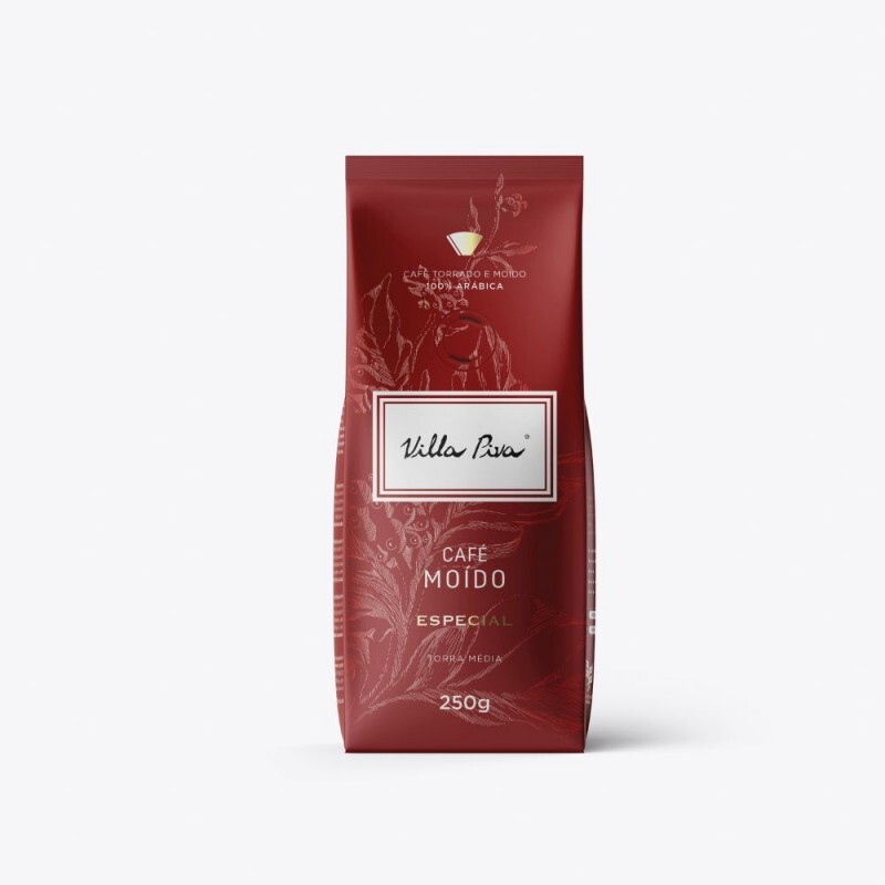 Café Especial Moído Villa Piva 250 Gramas