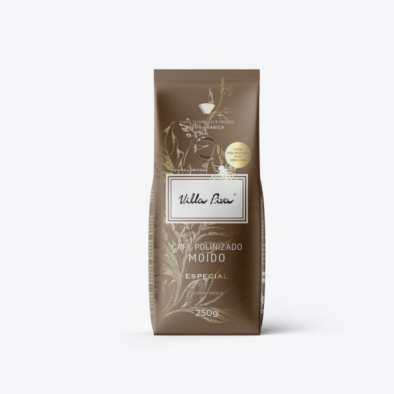 Café Especial Polinizado Moído Villa Piva 250 gramas