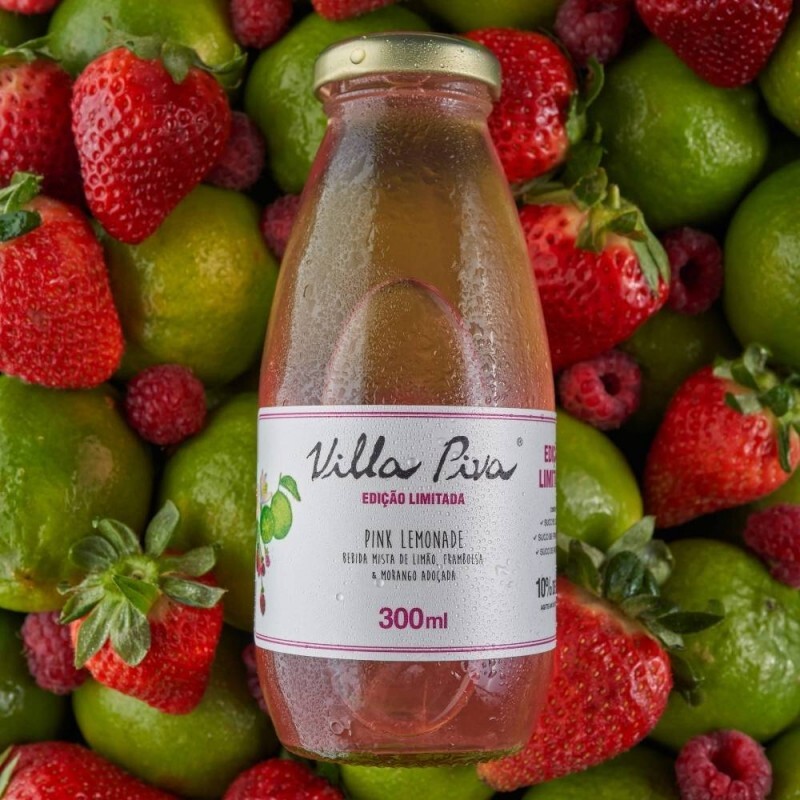 Suco Pink Lemonade Villa Piva • 300ml