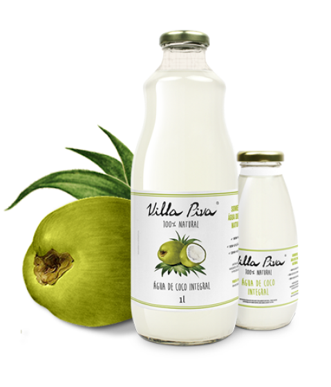 Agua De Coco Integral 300 Ml